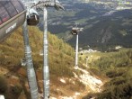 Archiv Foto Webcam Jenner - Blick ins Tal Gondelstation 09:00