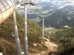 Archiv Foto Webcam Jenner - Blick ins Tal Gondelstation 05:00