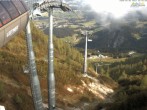 Archiv Foto Webcam Jenner - Blick ins Tal Gondelstation 07:00
