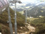 Archiv Foto Webcam Jenner - Blick ins Tal Gondelstation 09:00