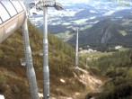 Archiv Foto Webcam Jenner - Blick ins Tal Gondelstation 05:00