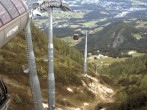 Archiv Foto Webcam Jenner - Blick ins Tal Gondelstation 11:00