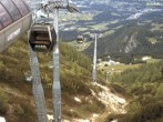 Archiv Foto Webcam Jenner - Blick ins Tal Gondelstation 13:00