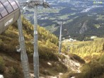 Archiv Foto Webcam Jenner - Blick ins Tal Gondelstation 15:00