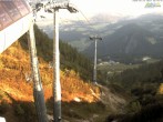 Archiv Foto Webcam Jenner - Blick ins Tal Gondelstation 05:00
