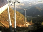 Archiv Foto Webcam Jenner - Blick ins Tal Gondelstation 06:00