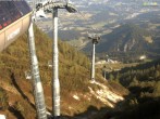 Archiv Foto Webcam Jenner - Blick ins Tal Gondelstation 07:00