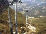 Archiv Foto Webcam Jenner - Blick ins Tal Gondelstation 11:00