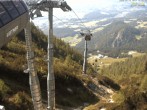 Archiv Foto Webcam Jenner - Blick ins Tal Gondelstation 15:00
