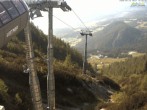 Archiv Foto Webcam Jenner - Blick ins Tal Gondelstation 17:00