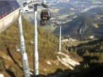 Archiv Foto Webcam Jenner - Blick ins Tal Gondelstation 07:00