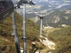 Archiv Foto Webcam Jenner - Blick ins Tal Gondelstation 11:00