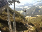 Archiv Foto Webcam Jenner - Blick ins Tal Gondelstation 15:00
