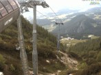 Archiv Foto Webcam Jenner - Blick ins Tal Gondelstation 17:00