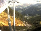 Archiv Foto Webcam Jenner - Blick ins Tal Gondelstation 05:00