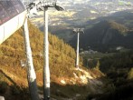 Archiv Foto Webcam Jenner - Blick ins Tal Gondelstation 06:00
