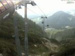 Archived image Webcam Jenner mountain - Valley View Cable Car 17:00