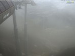Archiv Foto Webcam Jenner - Blick ins Tal Gondelstation 09:00