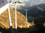 Archiv Foto Webcam Jenner - Blick ins Tal Gondelstation 06:00