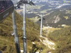 Archiv Foto Webcam Jenner - Blick ins Tal Gondelstation 11:00