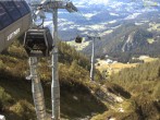 Archiv Foto Webcam Jenner - Blick ins Tal Gondelstation 15:00