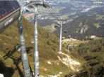 Archived image Webcam Jenner mountain - Valley View Cable Car 09:00