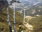 Archived image Webcam Jenner mountain - Valley View Cable Car 11:00