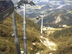 Archiv Foto Webcam Jenner - Blick ins Tal Gondelstation 11:00
