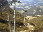 Archiv Foto Webcam Jenner - Blick ins Tal Gondelstation 13:00
