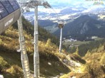 Archiv Foto Webcam Jenner - Blick ins Tal Gondelstation 15:00