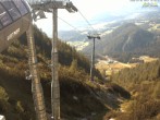 Archiv Foto Webcam Jenner - Blick ins Tal Gondelstation 17:00