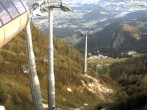 Archiv Foto Webcam Jenner - Blick ins Tal Gondelstation 01:00