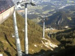 Archiv Foto Webcam Jenner - Blick ins Tal Gondelstation 02:00
