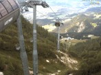 Archiv Foto Webcam Jenner - Blick ins Tal Gondelstation 06:00
