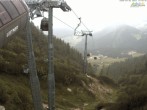 Archiv Foto Webcam Jenner - Blick ins Tal Gondelstation 08:00