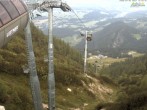 Archiv Foto Webcam Jenner - Blick ins Tal Gondelstation 10:00
