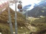 Archiv Foto Webcam Jenner - Blick ins Tal Gondelstation 14:00