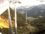 Archiv Foto Webcam Jenner - Blick ins Tal Gondelstation 05:00