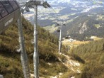 Archiv Foto Webcam Jenner - Blick ins Tal Gondelstation 13:00