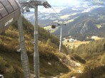 Archiv Foto Webcam Jenner - Blick ins Tal Gondelstation 15:00
