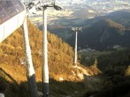Archiv Foto Webcam Jenner - Blick ins Tal Gondelstation 06:00