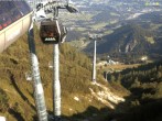 Archiv Foto Webcam Jenner - Blick ins Tal Gondelstation 07:00