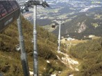 Archiv Foto Webcam Jenner - Blick ins Tal Gondelstation 11:00