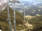 Archiv Foto Webcam Jenner - Blick ins Tal Gondelstation 13:00