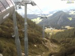 Archiv Foto Webcam Jenner - Blick ins Tal Gondelstation 05:00