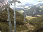 Archiv Foto Webcam Jenner - Blick ins Tal Gondelstation 06:00
