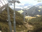 Archiv Foto Webcam Jenner - Blick ins Tal Gondelstation 07:00
