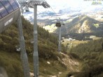 Archiv Foto Webcam Jenner - Blick ins Tal Gondelstation 13:00