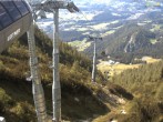 Archiv Foto Webcam Jenner - Blick ins Tal Gondelstation 15:00