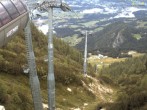 Archiv Foto Webcam Jenner - Blick ins Tal Gondelstation 06:00